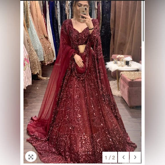 Surabhi Chopra inspired brand new bridal lehenga
